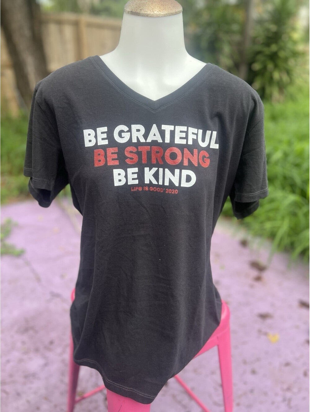 Life Is Good Tee Size Large - Picture 2 of 4